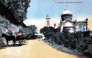 Alger- Saint-Eugene - Notre-Dame d'Afrique